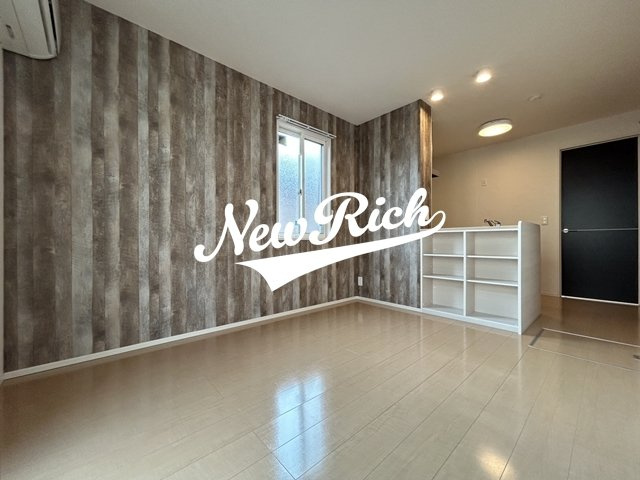 伊勢崎市宮子町のアパートの内装