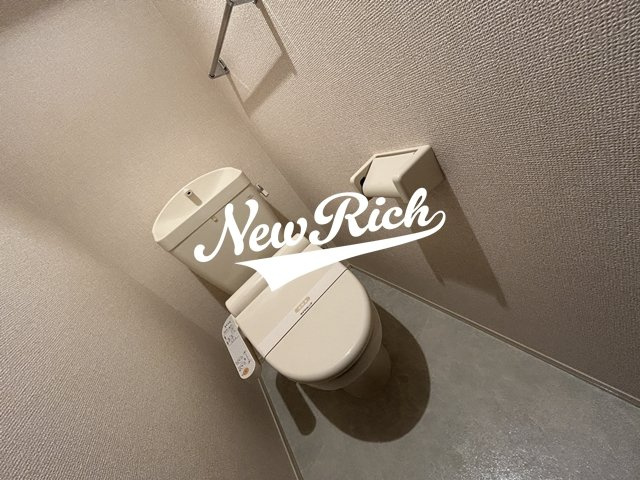 伊勢崎市宮子町のアパートのトイレ