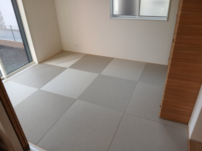 【和室】 | 行田市富士見町２丁目２期　 | ２号棟現地和室（2026年02月02日）撮影