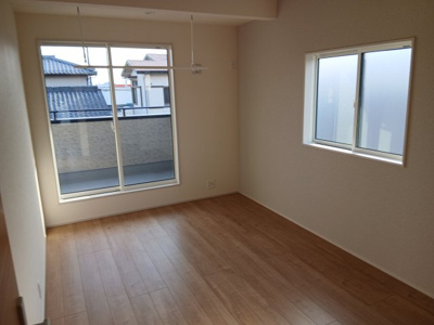 【洋室】 | 行田市富士見町２丁目２期　 | ２号棟現地２F洋室（2026年02月02日）撮影