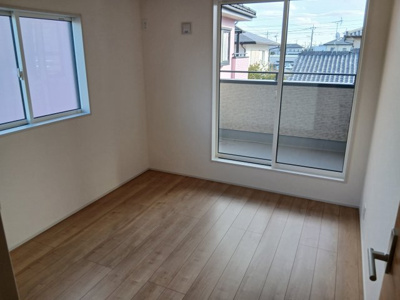 【洋室】 | 行田市富士見町２丁目２期　 | ２号棟現地２F洋室（2026年02月02日）撮影