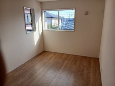 【洋室】 | 行田市富士見町２丁目２期　 | ２号棟現地２F洋室（2026年02月02日）撮影