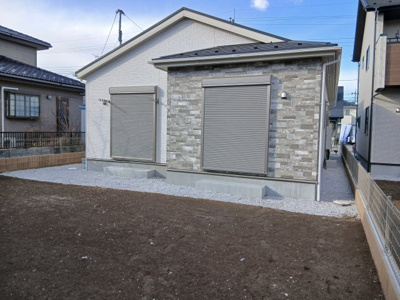 【外観】 | 行田市富士見町２丁目２期　 | １号棟現地外観（2026年02月02日）撮影