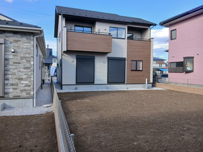 【外観】 | 行田市富士見町２丁目２期　 | ２号棟現地外観（2026年02月02日）撮影