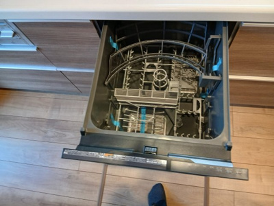 【その他】 | 行田市富士見町２丁目２期　 | ２号棟現地食洗器（2026年02月02日）撮影