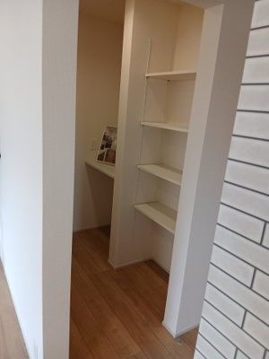 【収納】 | 行田市富士見町２丁目２期　 | ２号棟現地パントリー（2026年02月02日）撮影