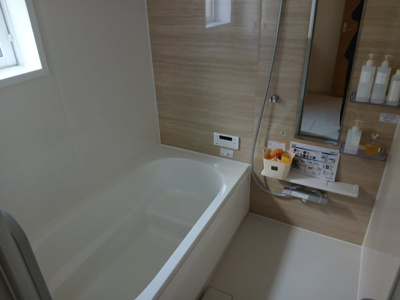 【浴室】 | 行田市富士見町２丁目２期　 | ２号棟現地浴室（2026年02月02日）撮影