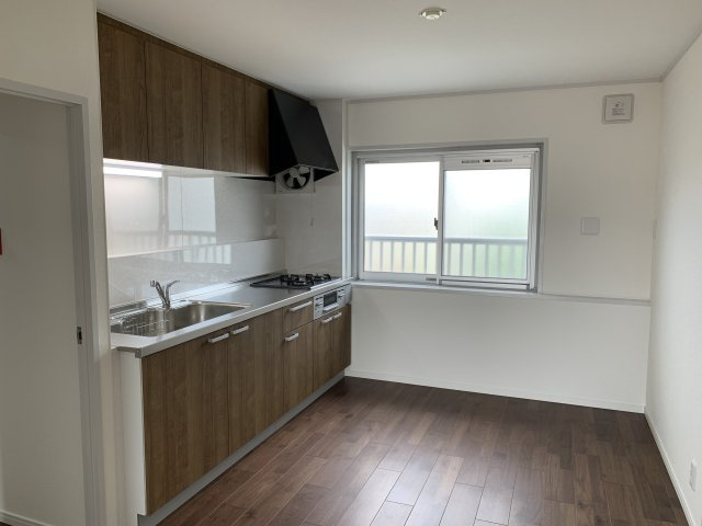 名谷１５団地　６４号棟のキッチン