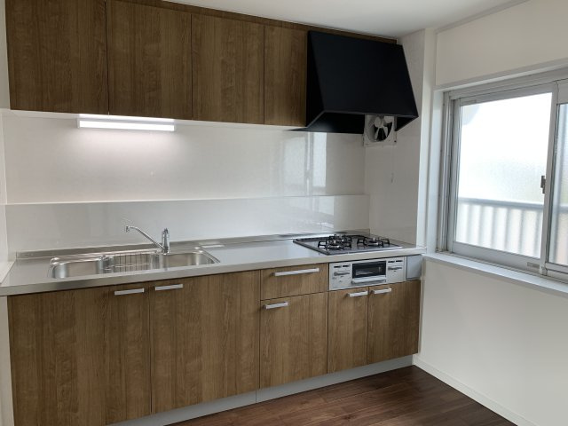 名谷１５団地　６４号棟のキッチン