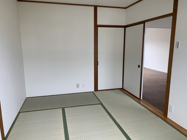 名谷１５団地　６４号棟の和室