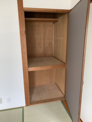 名谷１５団地　６４号棟の和室|和室の収納