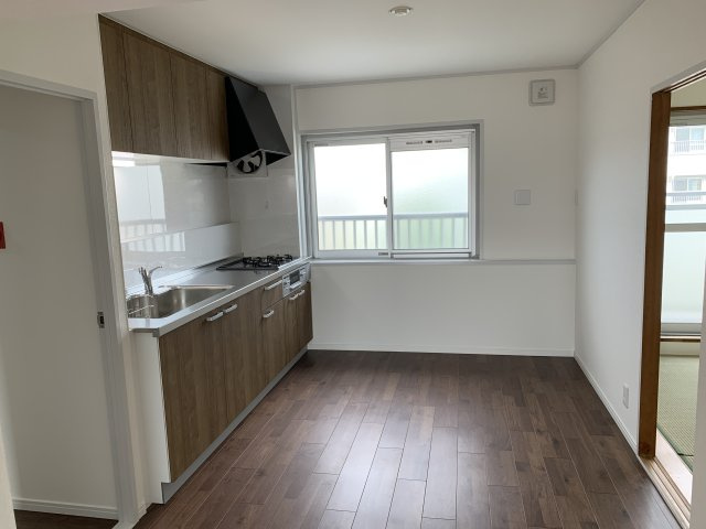 名谷１５団地　６４号棟のダイニング