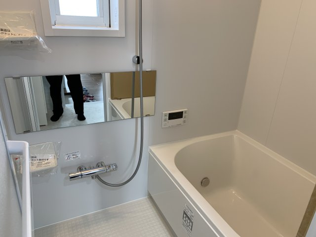 名谷１５団地　６４号棟の浴室