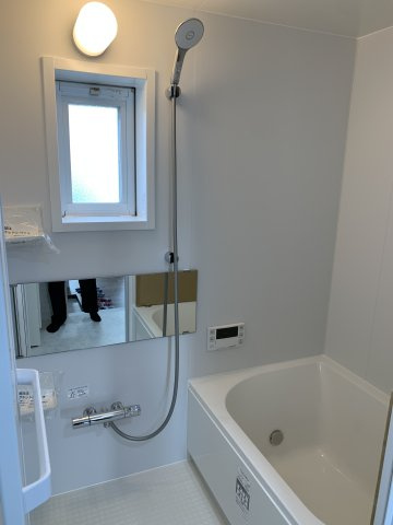 名谷１５団地　６４号棟の浴室
