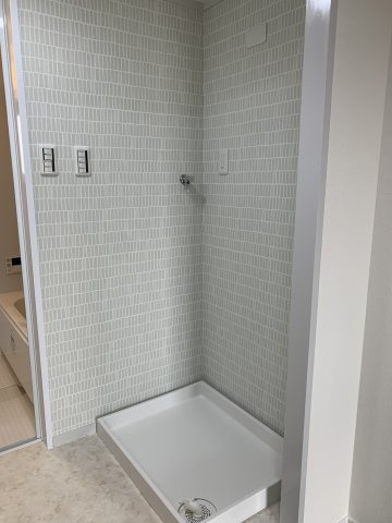 名谷１５団地　６４号棟のランドリースペース