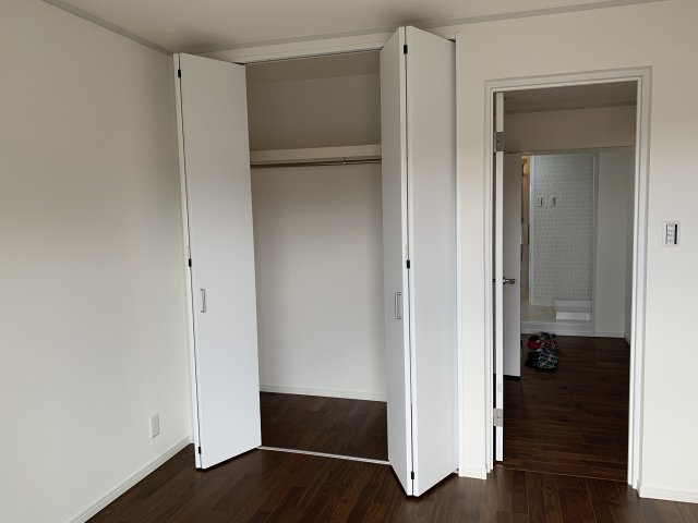 名谷１５団地　６４号棟の洋室|洋室4.5帖の収納