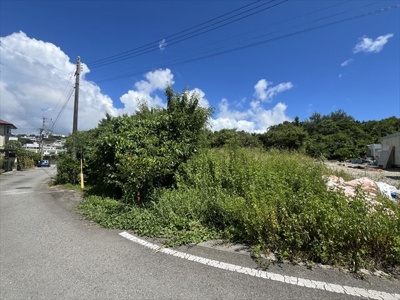 【外観】 | 【売地】北中城村仲順/200坪