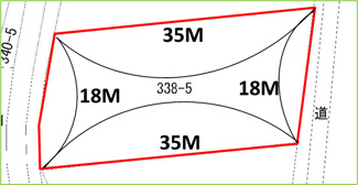 【区画図】 | 北中城村字仲順【200坪】