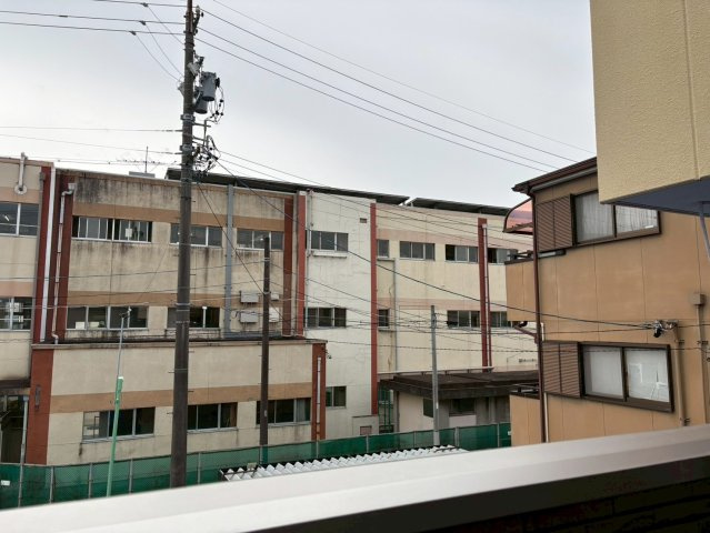 千成通貸家Ｂ棟｜名古屋市の賃貸ならMy賃貸の展望|千成通貸家Ｂ棟