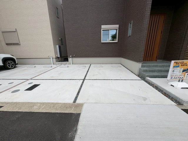 千成通貸家Ｂ棟｜名古屋市の賃貸ならMy賃貸の駐車場|千成通貸家Ｂ棟