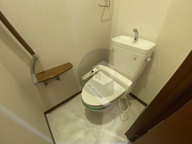 ドゥ・リュエルAのトイレ