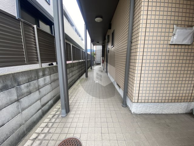 ドゥ・リュエルAのロビー