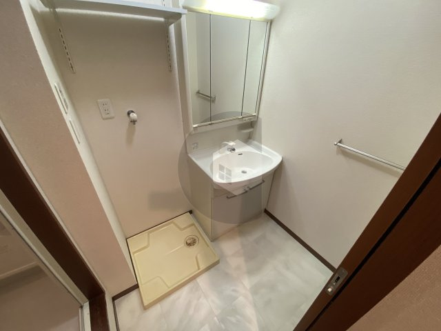 ドゥ・リュエルAの洗面所