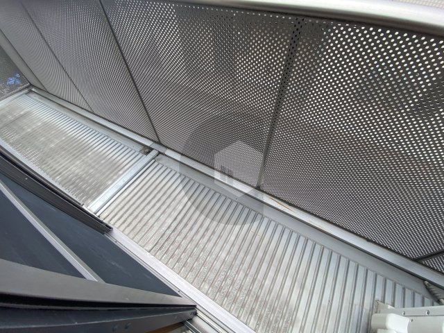 ドゥ・リュエルAのバルコニー