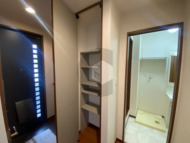 ドゥ・リュエルAの収納