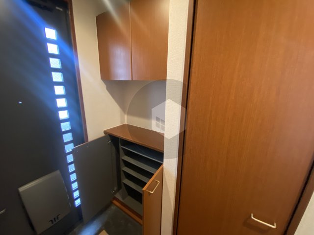 ドゥ・リュエルAの収納