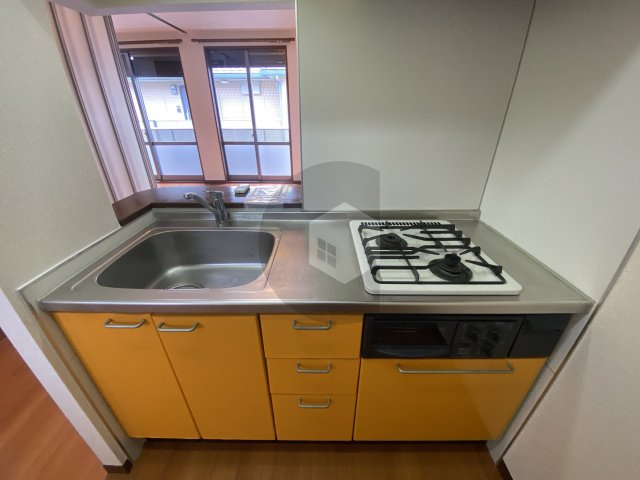 ドゥ・リュエルAのキッチン