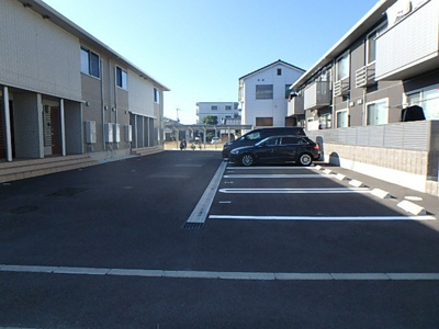 【駐車場】 | リヴェール来住・