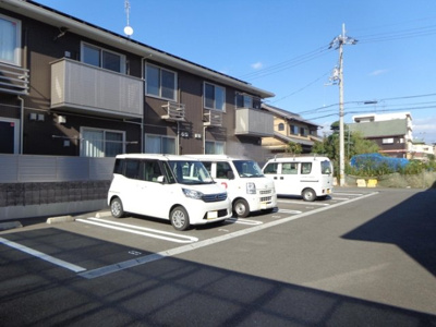 【駐車場】 | リヴェール来住・