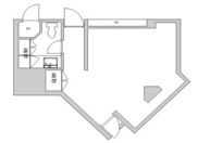 渋谷駅7分 ビラ・モデルナ 7.01坪 8階 事務所仕様の画像
