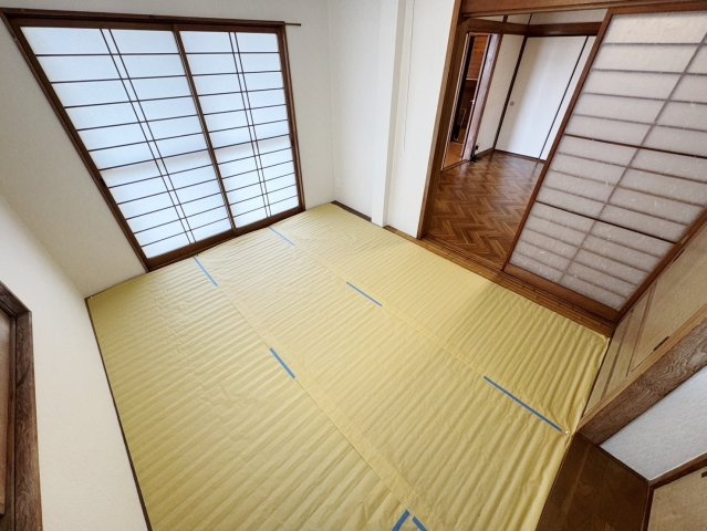 堀越3-6-5借家の和室