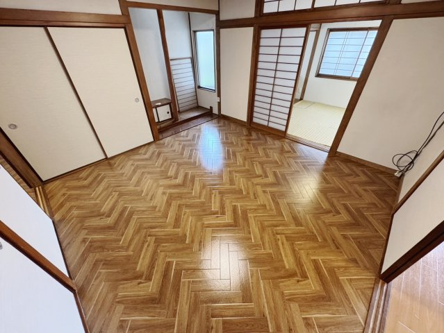 堀越3-6-5借家の内装