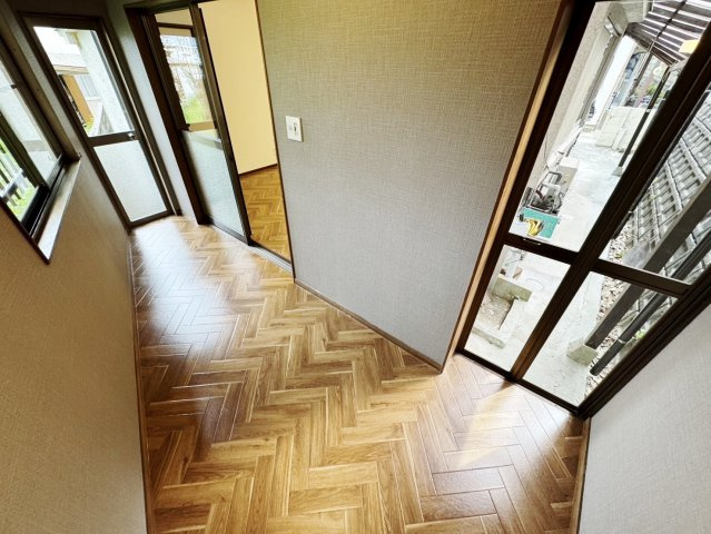 堀越3-6-5借家の内装