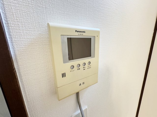 堀越3-6-5借家のセキュリティ