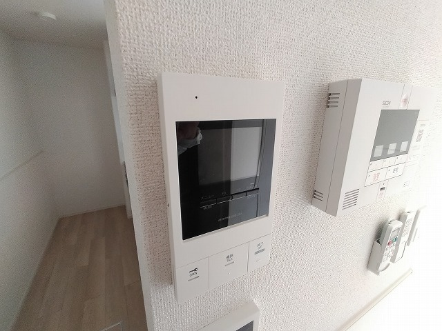 神戸市兵庫区熊野町３丁目のアパートのセキュリティ