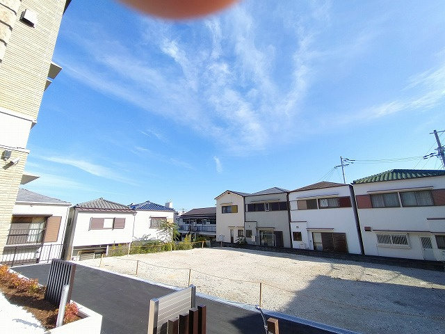 神戸市兵庫区熊野町３丁目のアパートの展望