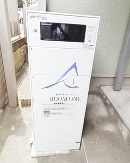 ベルコートアネックスのその他共用部分|宅配ボックスです。