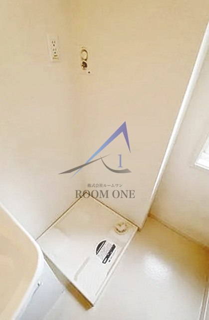 ベルコートアネックスの設備|洗濯機置き場です。