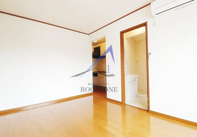 ベルコートアネックスの居間・リビング|洋室のお部屋です。