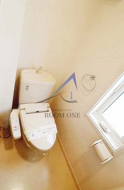 ベルコートアネックスのトイレ|トイレです。