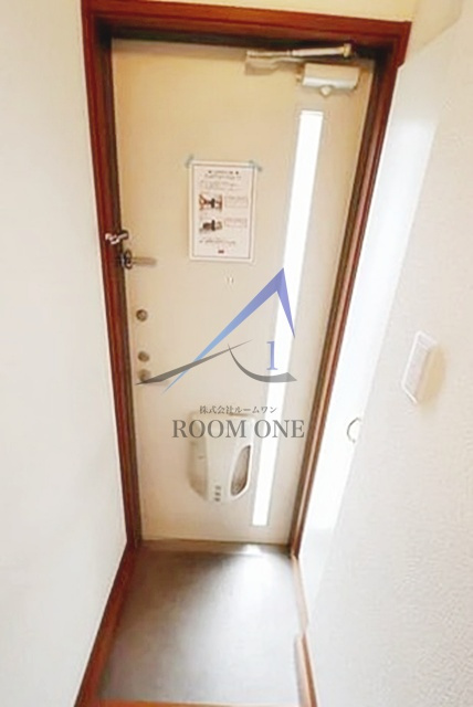 ベルコートアネックスの玄関|玄関です。