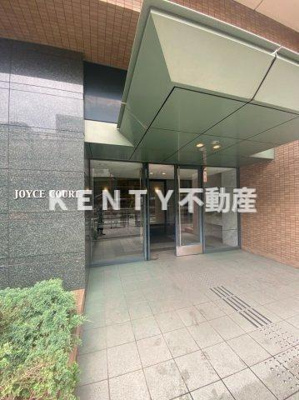 【エントランス】 | ジョイスコート | 毎日通るエントランスはこのようになっています