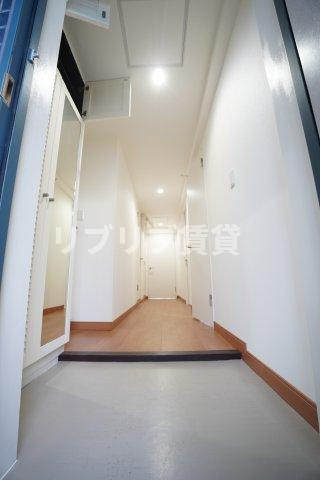 ＭＫマンション矢作台パレス（モーレス100）の玄関