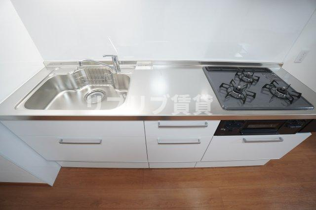 ＭＫマンション矢作台パレス（モーレス100）のキッチン