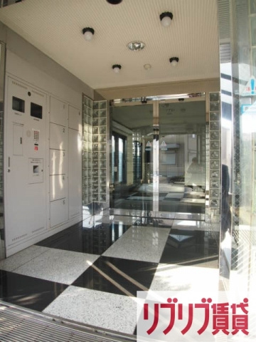 ＭＫマンション矢作台パレス（モーレス100）のエントランス