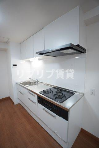 ＭＫマンション矢作台パレス（モーレス100）のキッチン